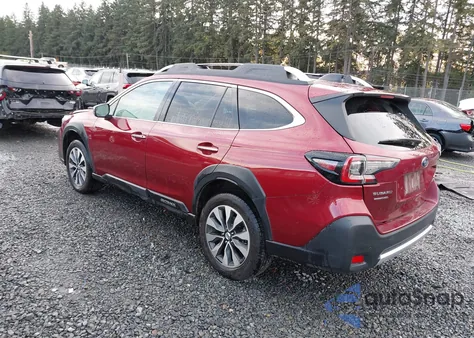 2023 Subaru Outback Touring Xt из США, поврежденный, VIN 4S4BTGPD5P3177486